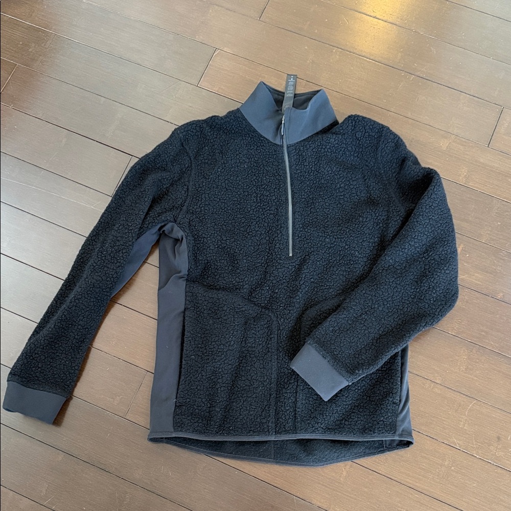 lululemon athletica Black Fleece Jacket